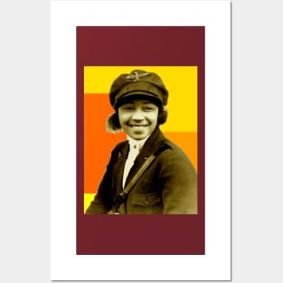 Bessie Coleman 1923 Posters and Art